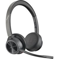 poly voyager 4320 auriculares inalambricos usb-a certificado microsoft teams dongle bluetooth bt700
