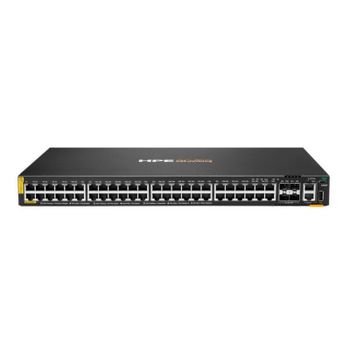 Switch HPE Aruba Networking CX 6200F 48G Class4 PoE 4SFP+ 370W Gestionado L3 1U