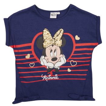 TEAM HEROES Camiseta T-SHIRT MINNIE para niña