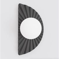 aplique de pared valbona negro opal