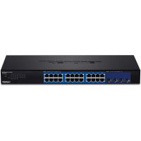 trendnet teg-30284 switch 24 puertos gigabit