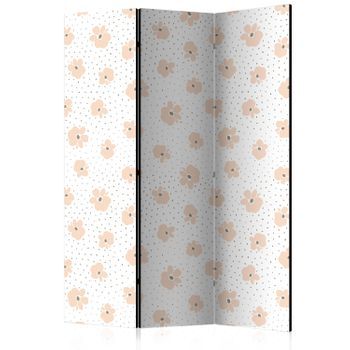 Biombo - Children Flowers (135x172 Cm)