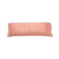 funda cojin algodon bazar bizar oh my gee 35x100 - rosa salmon
