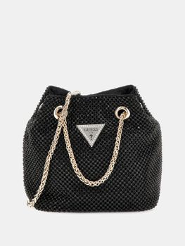 Minibolso Cubo Sofia Strass