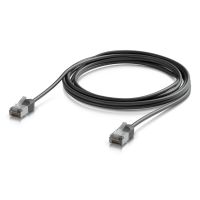 cable de red ubiquiti uacc-cable-patch-outdoor-c6a-3m-bk cat6a 3 m negro
