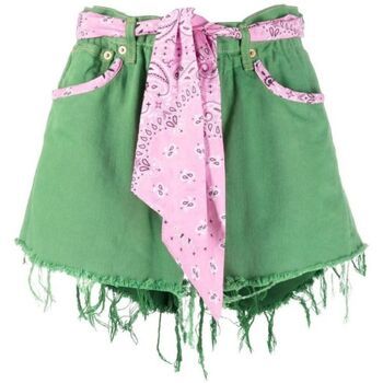 Saint Barth Short q-nol-63971 para mujer