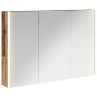 armario con espejo de bano madera vieja 1035 x 155 x 70 cm vidaxl