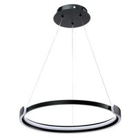 lampara de techo toolight app1927-cp black black led