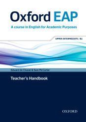 Oxford English for Academic Purposes Upper-Intermediate. Teacher's Book and DVD Pack