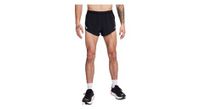 pantalon corto nike aeroswift 2in split negro hombre