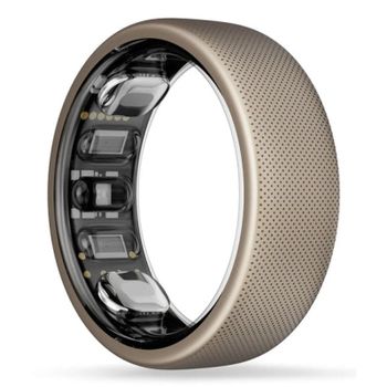 Amazfit Helio Ring Anillo Inteligente Talla 10 (66mm) Titanio