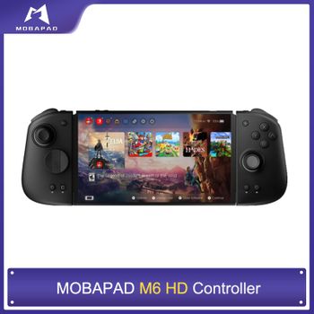 Mobapad M6 HD para Nintendo Switch/Switch OLED Joystick ajustable efecto Hall controlador JoyPad paneles cubierta reemplazar