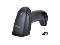 scanner codigo de barras inalambrico equip 351023 rf 24ghz detecta codigos 1d con soporte ip54 vel