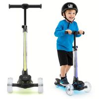 patinete 3 ruedas hypermotion becky led