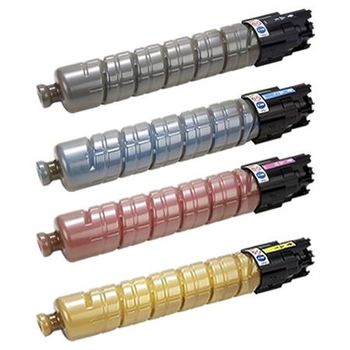 Compatible Multipack Ricoh 841124/27 Full Set Toner Cartridges (4 Pack)