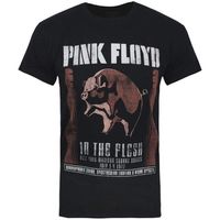 pink floyd camiseta in the flesh para hombre