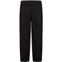 deha pantalon chandal lounge knitted carrot-fit para mujer