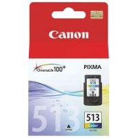canon cl-513 cartucho original tricolor 350 paginas