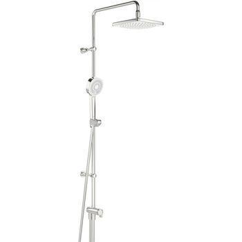 Juego De Rociador Superior Hansa Hansabasicjet Style 4438 3 Chorros, Alcance 407 Mm, Cromo, 44380300