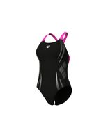 banador de natacion arena poseidonia mujer negrorosa