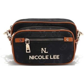 Nicole Lee Bolso de mano BANDOLERA MARGOT DE 2 PIEZAS (NEGRO) para mujer