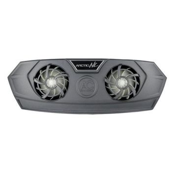 Almohadilla de refrigeración Arctic NC 2 ventiladores 6 cm Plata