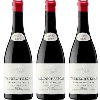 El Pacto Valdechuecas Vino Tinto Con Crianza De Garnacha Tintorer 75 Cl 14 % Pack 3 Botellas