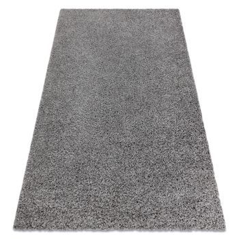 Alfombra Soffi Shaggy 5cm Gris 80x150 Cm