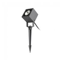 foco led con piqueta bora 6w