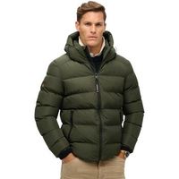 superdry chaquetas hooded sports puffer jacket sdm5011905a para hombre
