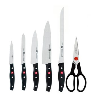 ZWILLING TWIN Pollux Juego de cuchillos 6-pzs