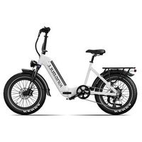 bicicleta electrica kingbull verve 48v20ah 130km 20x40 color blanco