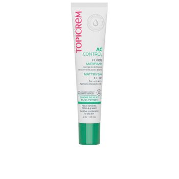 Topicrem - AC CONTROL fluido matificante Cremas faciales 40 ml unisex