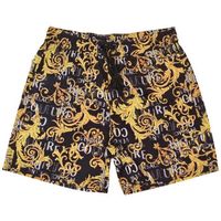 versace jeans couture short short 74gadd18 74up116 g89 50d black para mujer