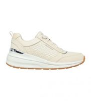 skechers para mujer 155616 zapatillas billion - subtle spots blanco roto 40 3 a 5cm cordones casual imitacion cuero