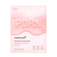 medicube cosmetica facial pdrn pink vita coating mask mascarilla facial