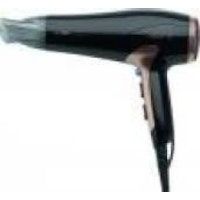 Clatronic HT 3661 2200W Negro, Cobre