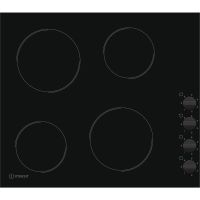 indesit ri 860 c placa vitroceramica 4 zonas negro