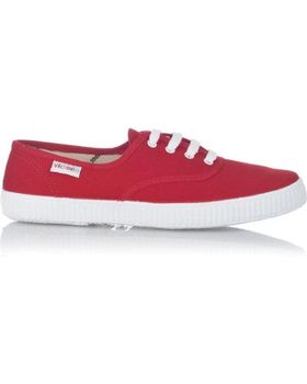de VICTORIA ZAPATILLAS DE LONA 106613 ROJAS ROJO