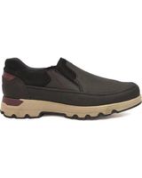 de clayan 1751cherokee mocasines de hombre nobuk negro