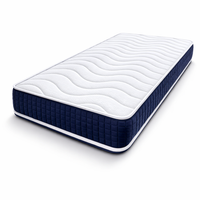 colchon 150x190 nucleo hr cloud altura 20 cm kamibia