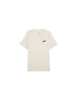 Camiseta Puma Essentials+ Tape Beige Hombre