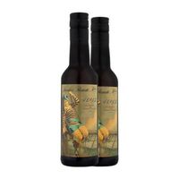 sanchez romate vino generoso encontrado oloroso jerez-xeres-sherry media botella 37 cl 20 vol pack de 2 unidades