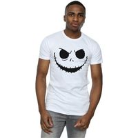 disney camiseta nightmare before christmas jacks face para hombre