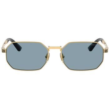 Versace Gafas de sol Rettangolare 0VE2297 100280 para hombre