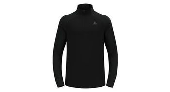 Odlo 1 2 zip essential ceramiwarm jersey negro