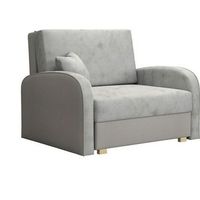 sillon columbus 160 gris tapiz 85x103x98cm