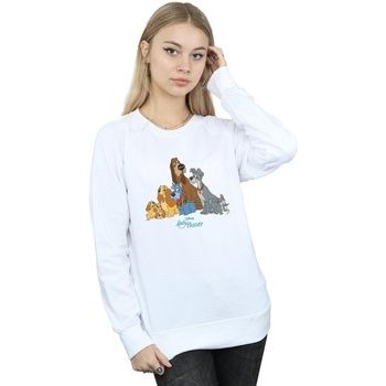 Disney Jersey Lady And The Tramp para mujer