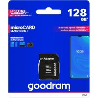 goodram m1aa tarjeta de memoria micro-sd 128gb clase 10 uhs-1