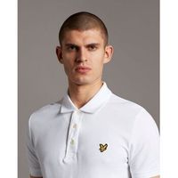 lyle  scott tops y camisetas sp400vog polo-626 white para hombre